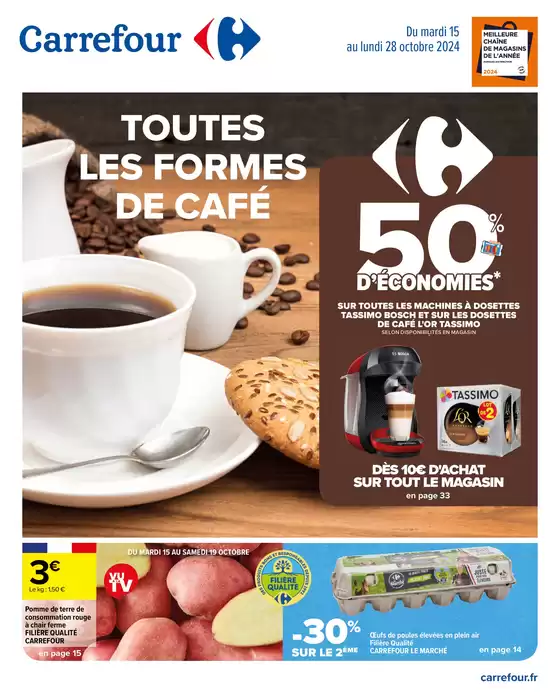 TOUTES LES FORMES DE CAFÉ