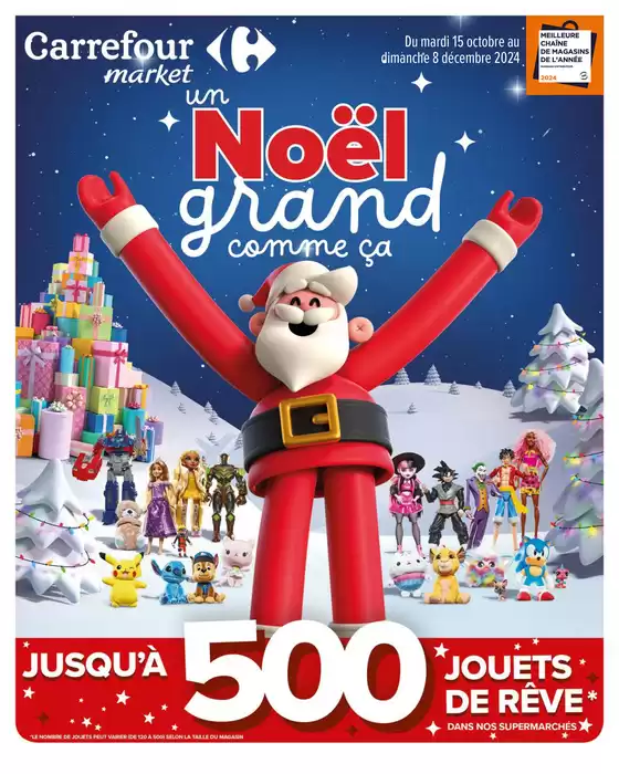 UNE NOËL GRAND COMME ÇA