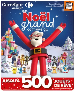 Catalogue Carrefour Drive à Nice | UNE NOËL GRAND COMME ÇA | 15/10/2024 - 08/12/2024