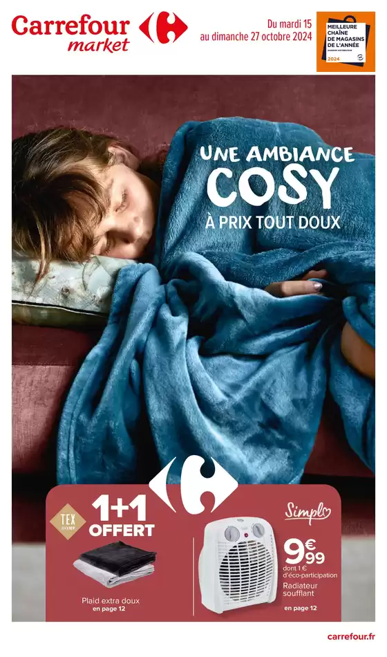 UNE AMBIANCE COSY A PRIX TOUT DOUX !