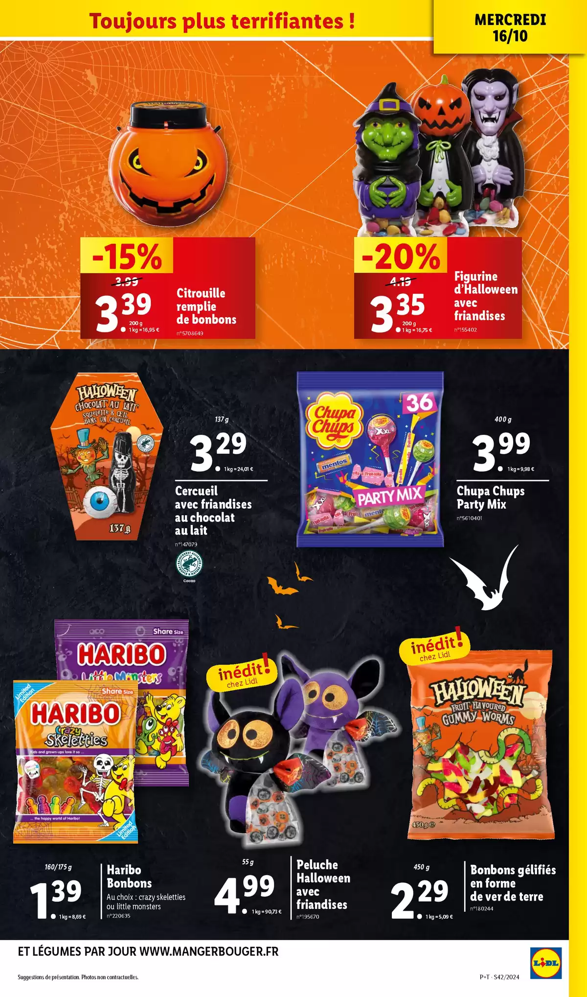 Catalogue Préparez-vous pour Halloween : Costumes, décorations et accessoires à prix mini, page 00027