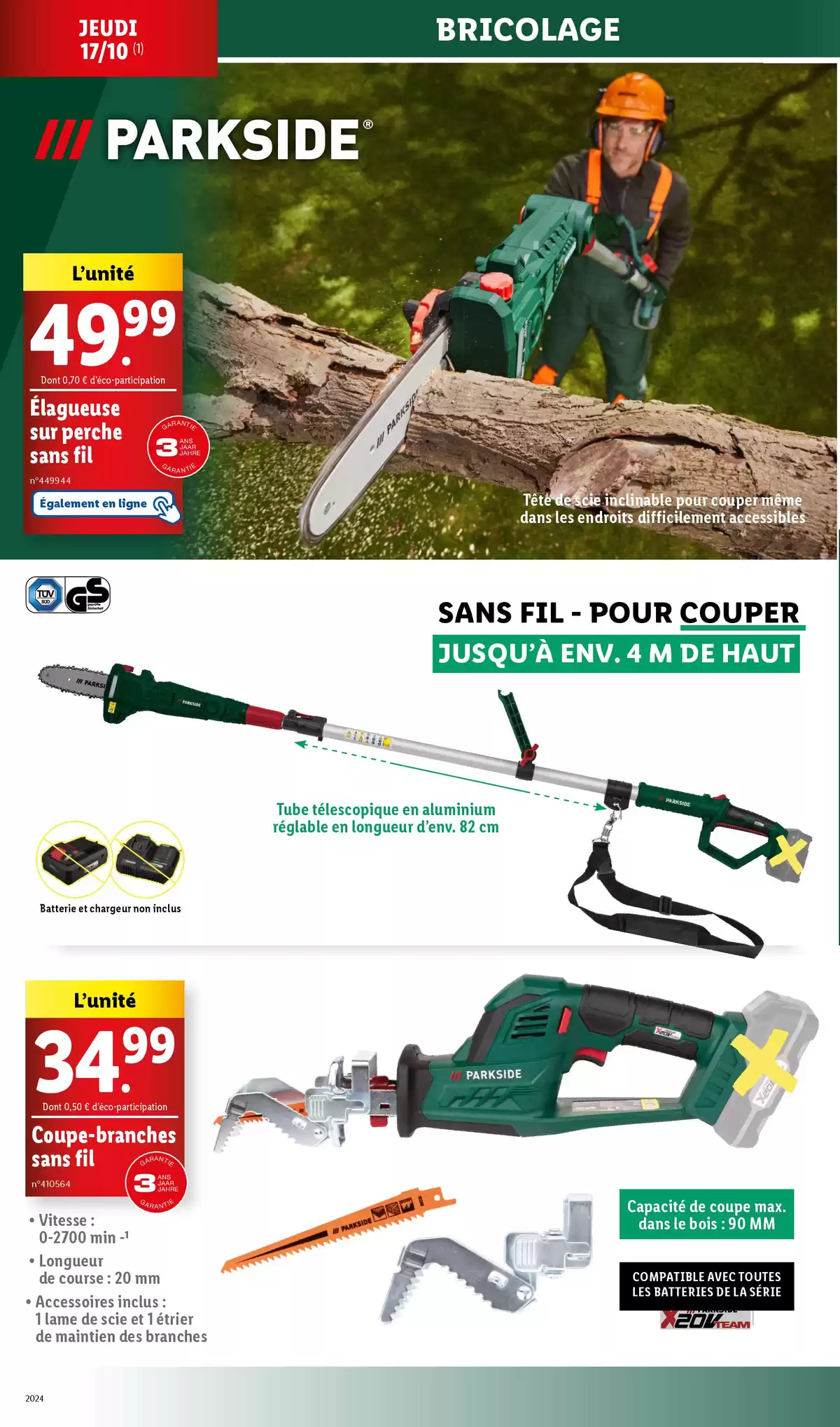 Catalogue Bénéficiez de réductions sur nos articles mode, bricolage ou loisir cette semaine chez Lidl, page 00026