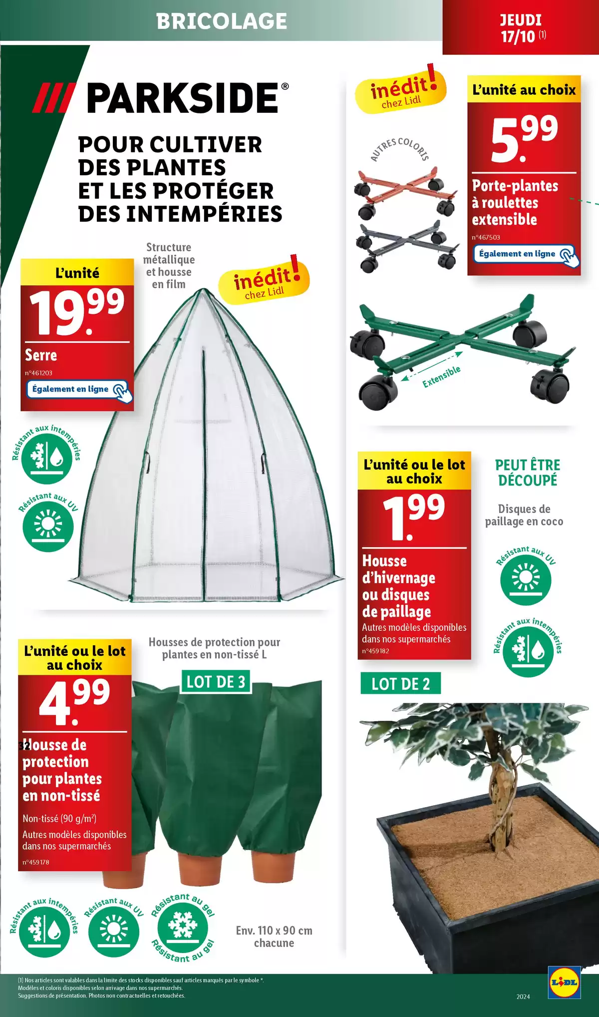 Catalogue Bénéficiez de réductions sur nos articles mode, bricolage ou loisir cette semaine chez Lidl, page 00031