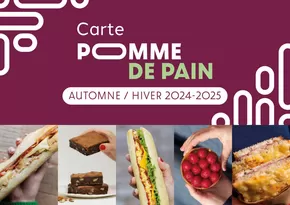 Promos de Restaurants à Lyon | AUTOMNE / HIVER 2024-2025 sur Pomme de Pain | 10/10/2024 - 28/02/2025