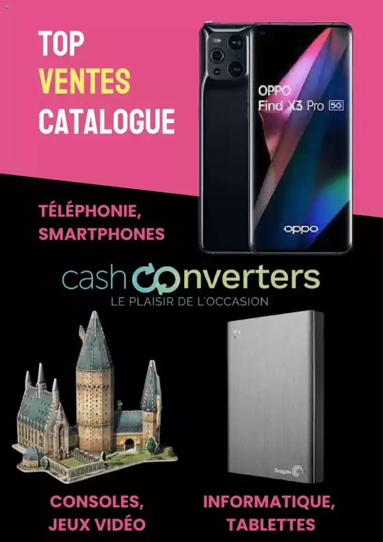 Catalogue Cash Converters à Lille | Top Ventes Catalogue | 10/10/2024 - 12/11/2024