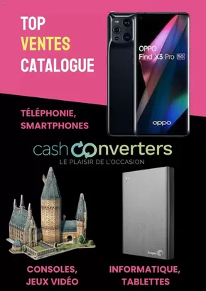 Promos de Multimédia et Electroménager à Lille | Top Ventes Catalogue sur Cash Converters | 10/10/2024 - 12/11/2024