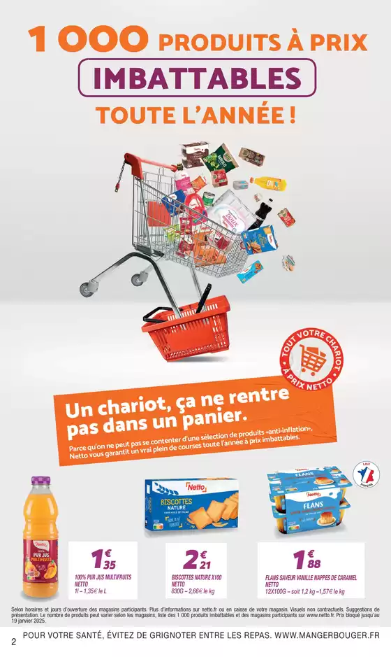 Catalogue Netto à Rouillac (Charente) | NOUVEAUX POINTS DE VENTE | 16/10/2024 - 21/10/2024