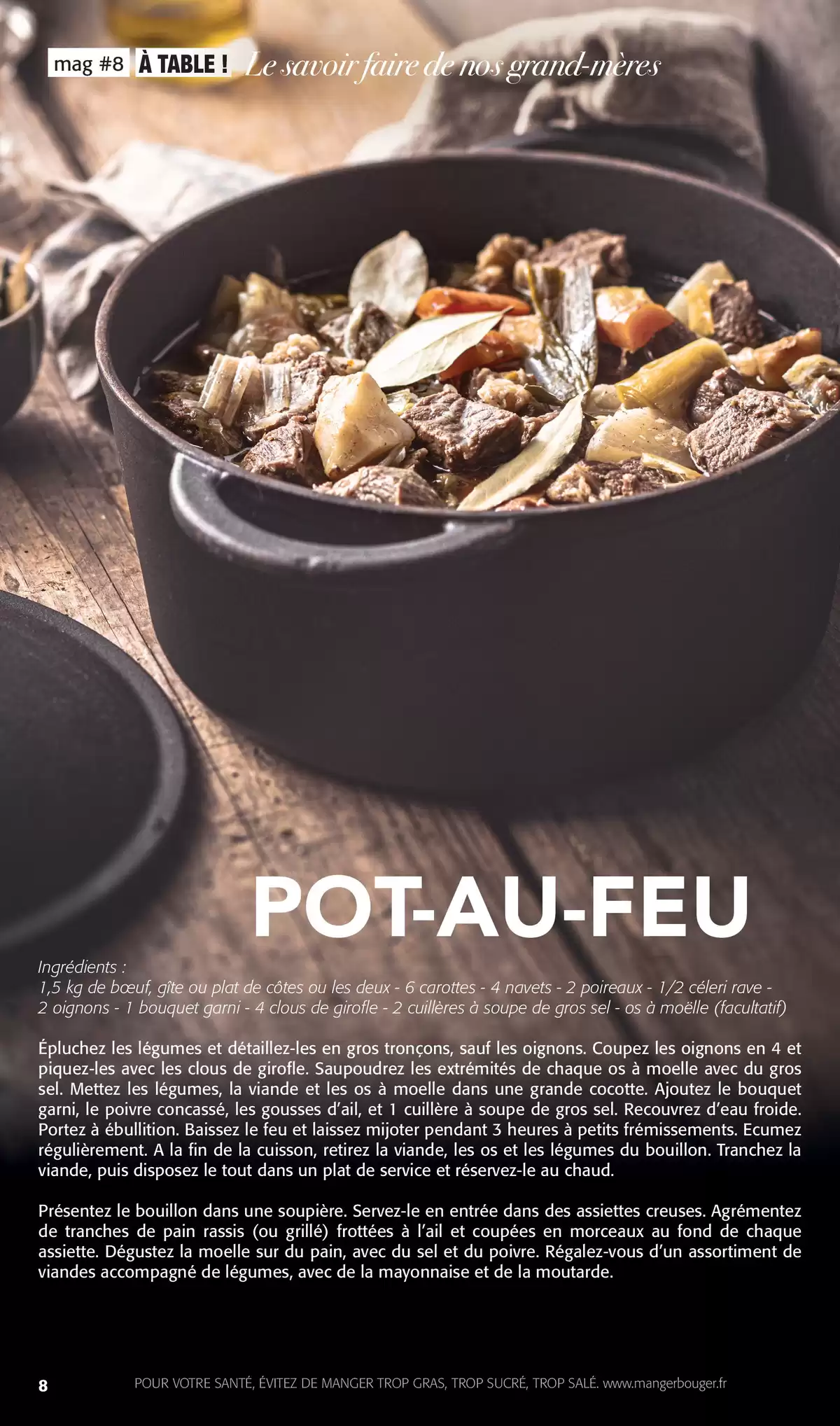 Catalogue À table !, page 00008