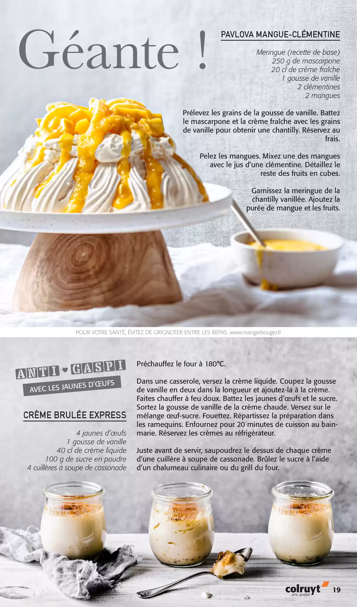 Catalogue À table !, page 00019
