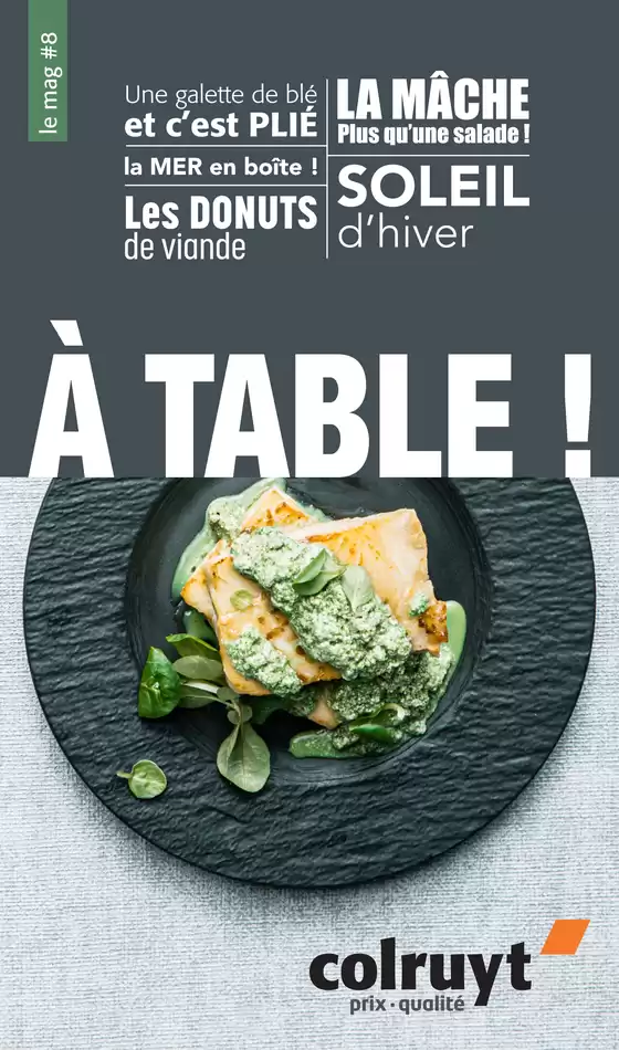 À table !