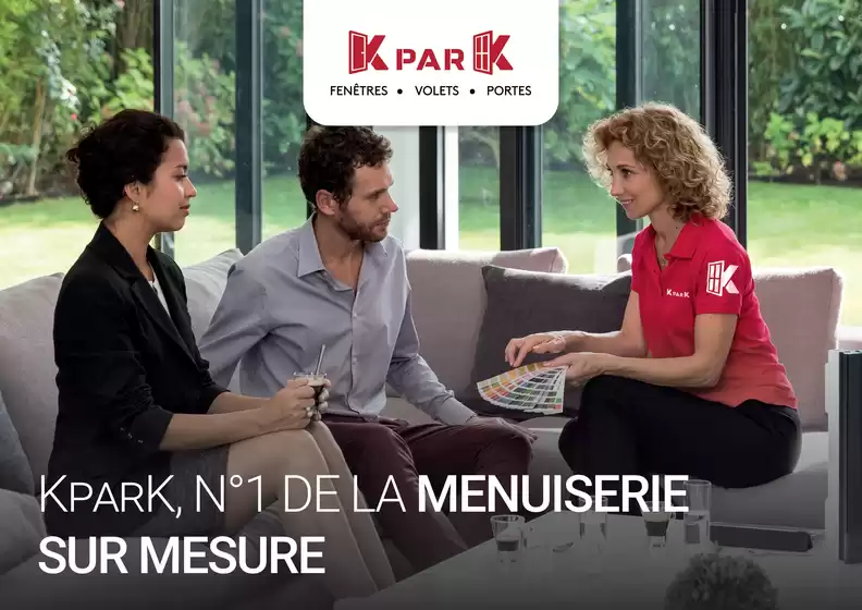 KparK, N°1 DE LA MENUISERIE SUR MESURE