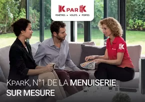 Promos de Bricolage à Vienne | KparK, N°1 DE LA MENUISERIE SUR MESURE sur K par K | 11/10/2024 - 31/12/2024