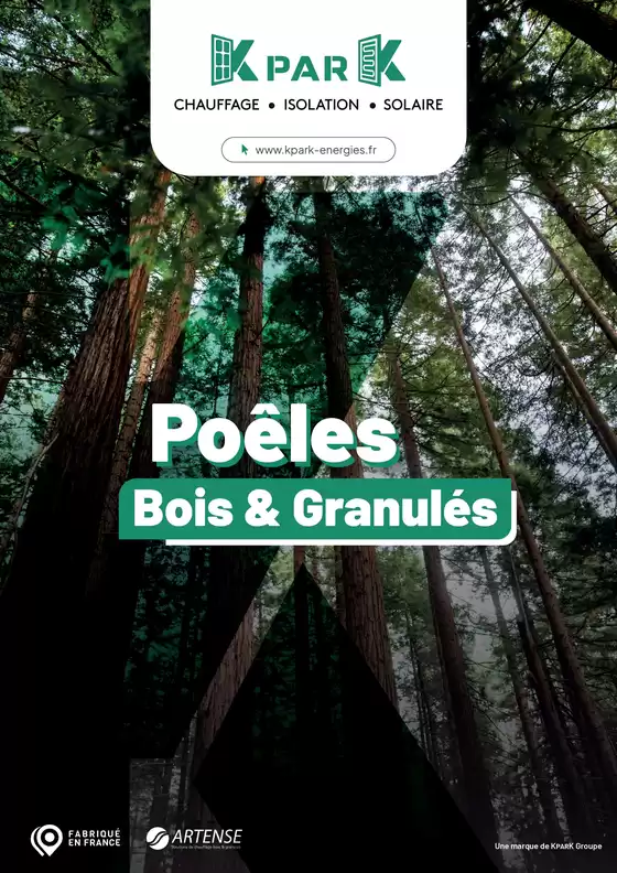 Catalogue K par K à Lyon | Poêles bois & granulés  | 11/10/2024 - 31/12/2024