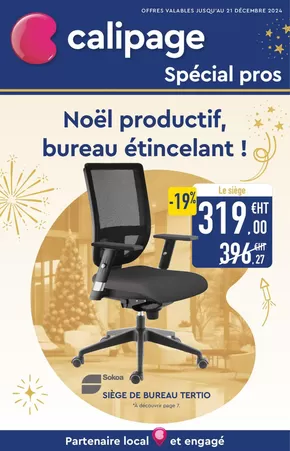 Promos de Multimédia et Electroménager à Saint-Laurent-du-Var | Noël productif, bureau étincelant ! sur Calipage | 11/10/2024 - 21/12/2024