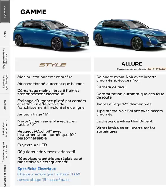 Catalogue Peugeot à Saint-Malo | Peugeot 308 | 14/10/2024 - 12/10/2025