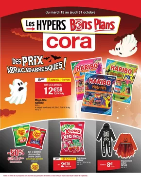 Catalogue Cora à Cormontreuil (Marne) | Des prix abracadabresques ! | 15/10/2024 - 31/10/2024