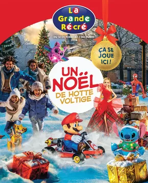 Promos de Enfants et Jeux à Nice | Un Noël de hotte voltige sur La Grande Récré | 14/10/2024 - 02/12/2024