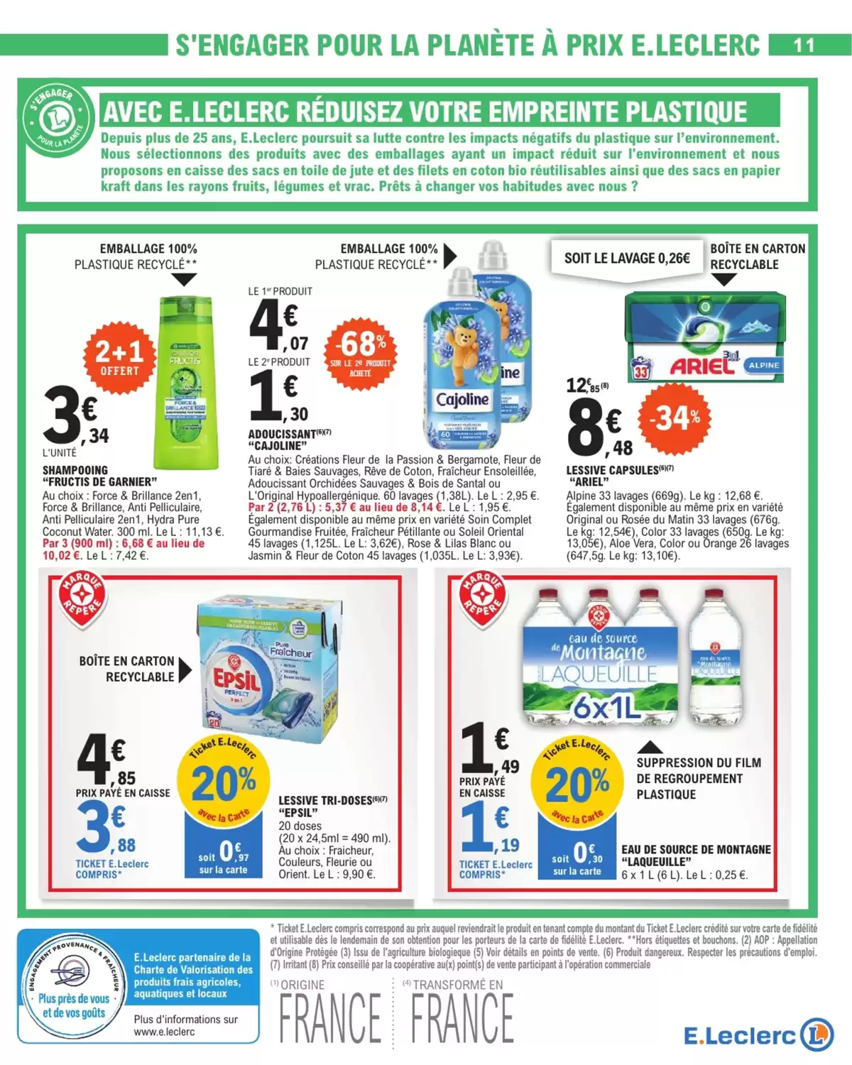 Catalogue DEPENSER MOINS 20, page 00002