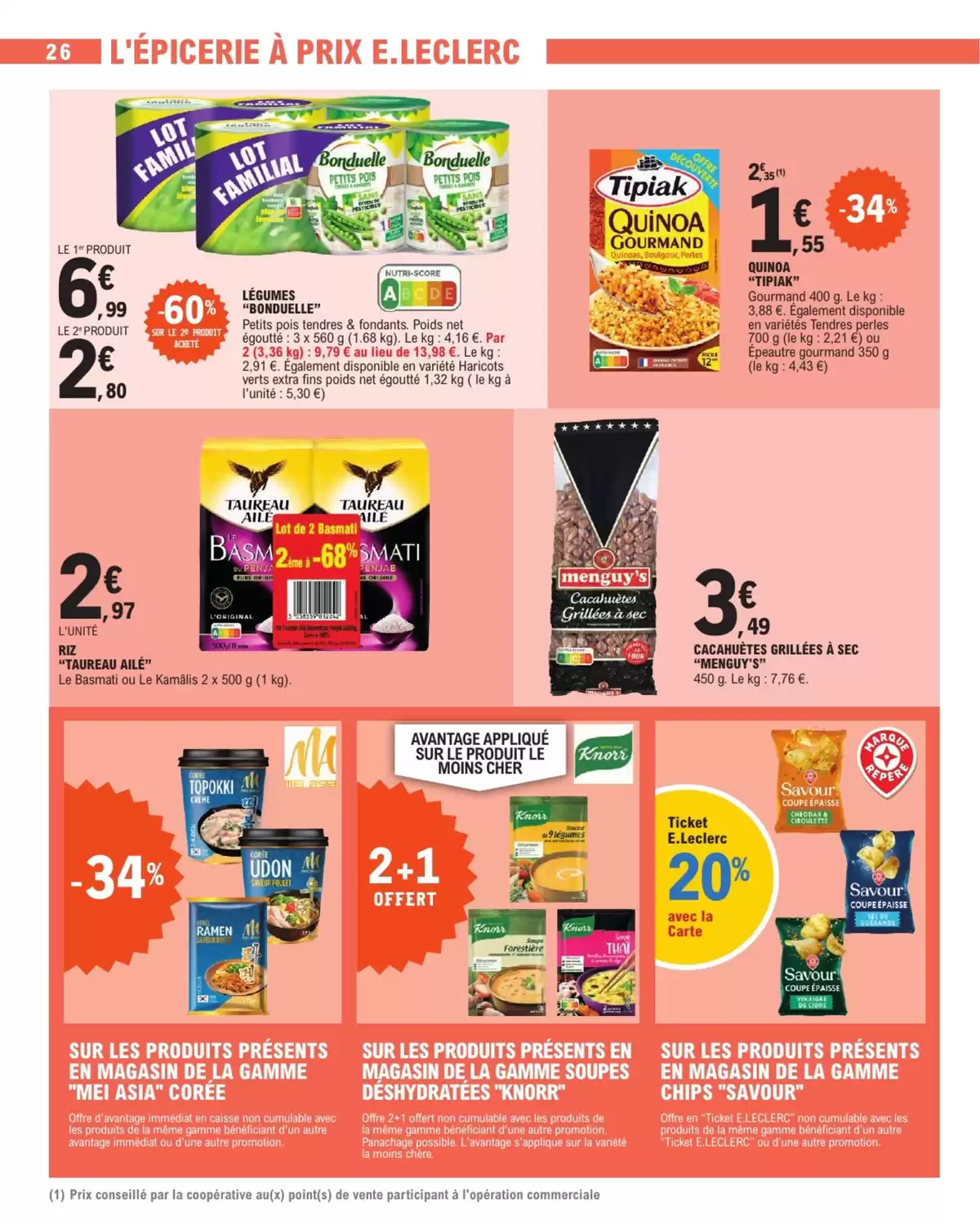 Catalogue DEPENSER MOINS 20, page 00019