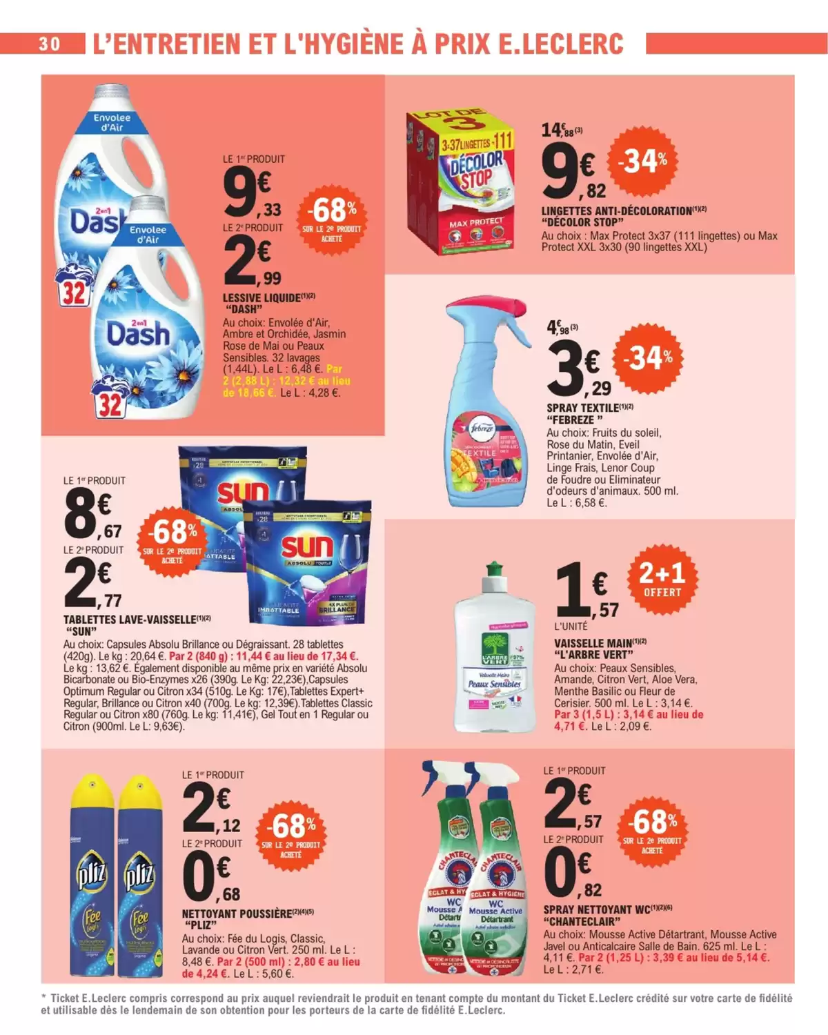 Catalogue DEPENSER MOINS 20, page 00023