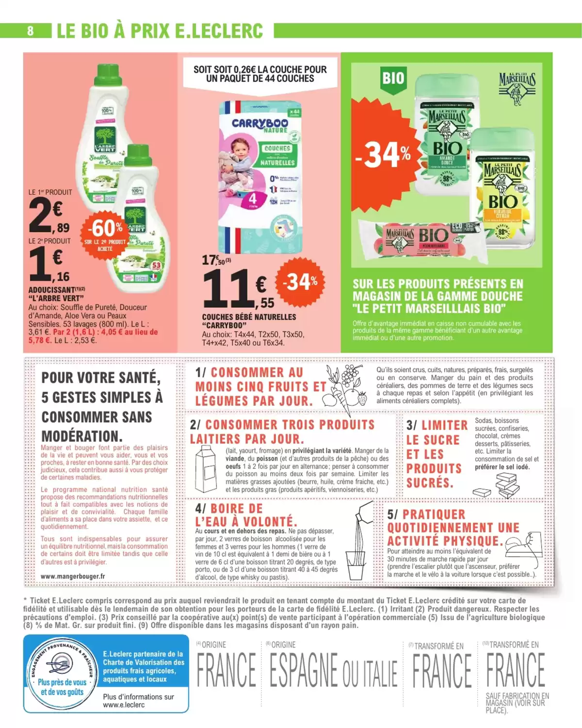 Catalogue DEPENSER MOINS 20, page 00042