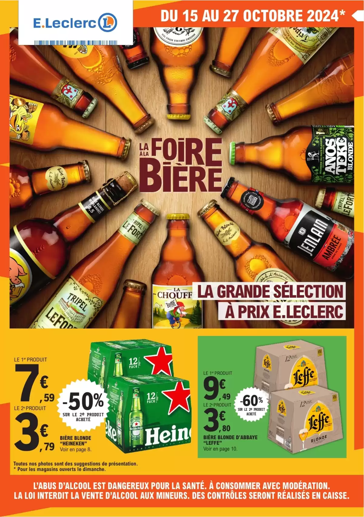 Catalogue FOIRE A LA BIERE - MIXTE, page 00001