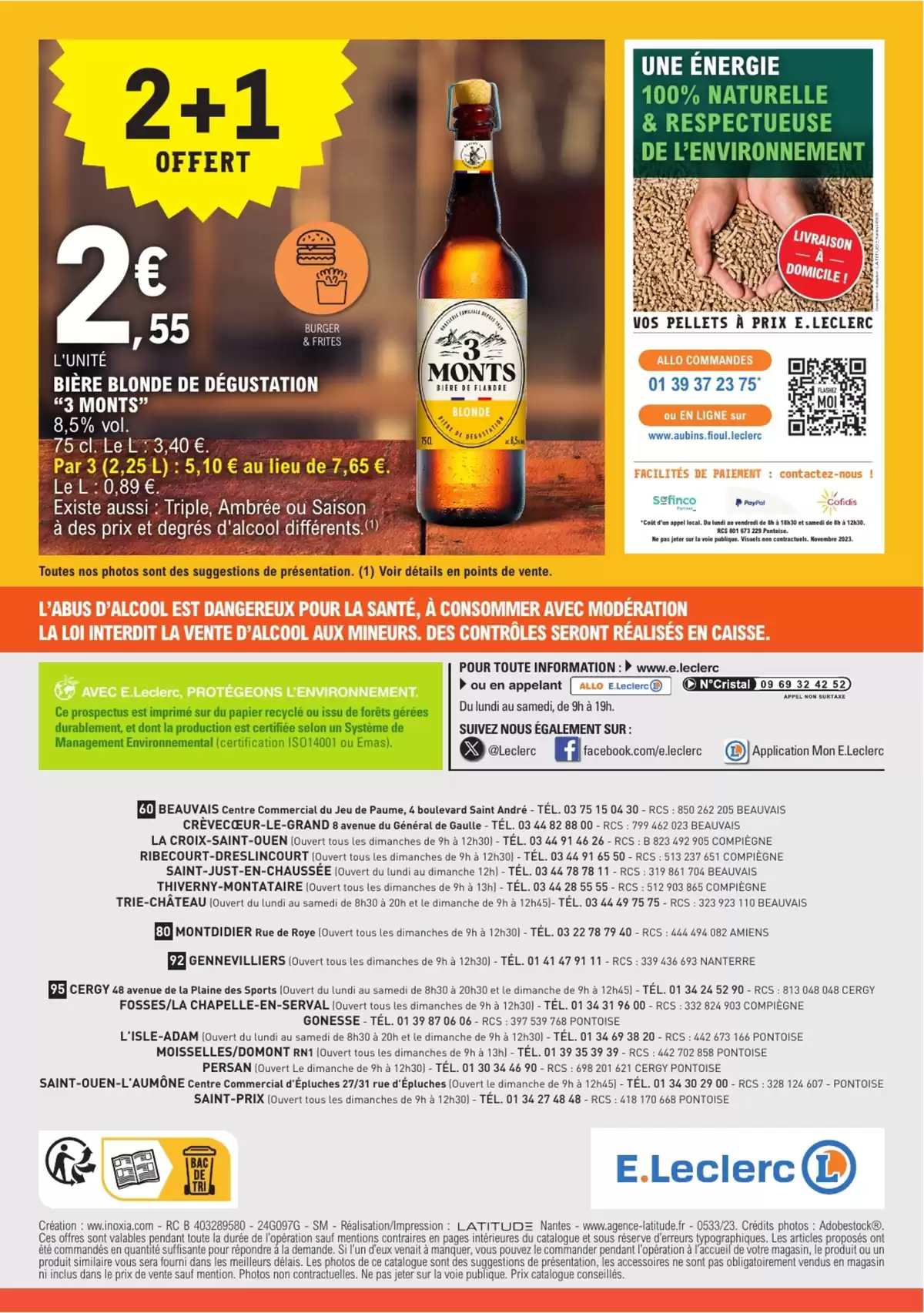 Catalogue FOIRE A LA BIERE - MIXTE, page 00007