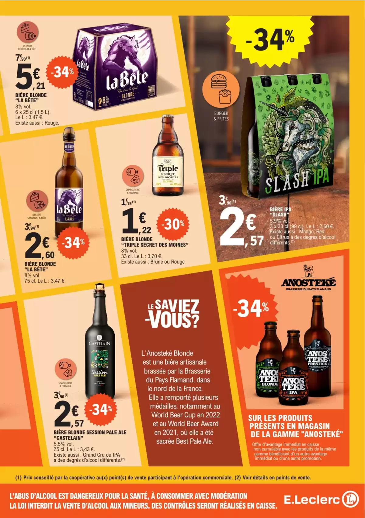 Catalogue FOIRE A LA BIERE - MIXTE, page 00011