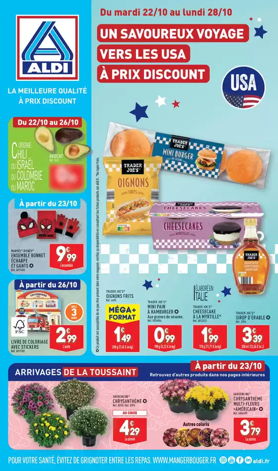 Un savoureux voyage vers les USA à prix discount