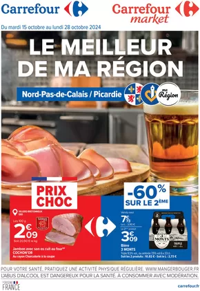 Catalogue Carrefour Market à Lyon | TERROIR NORD | 15/10/2024 - 28/10/2024