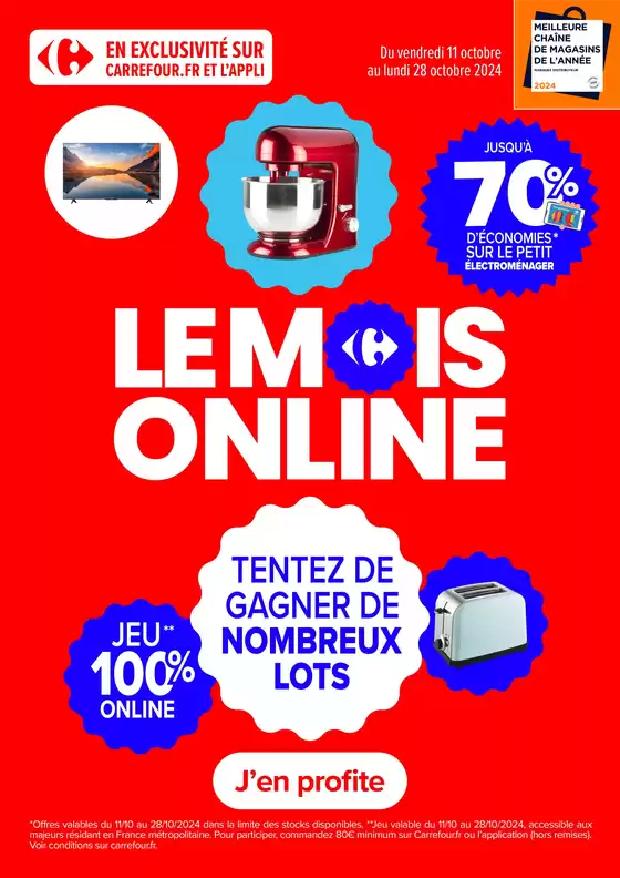 LE MOIS ONLINE