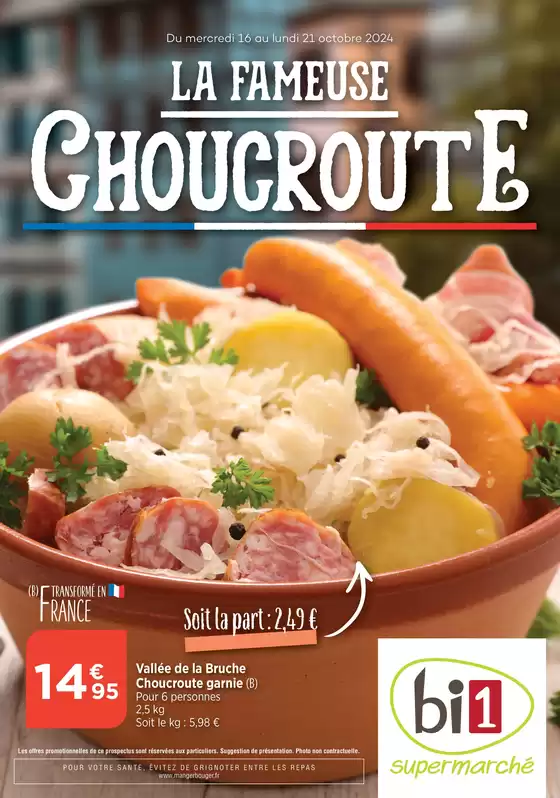 La Fameuse Choucroute