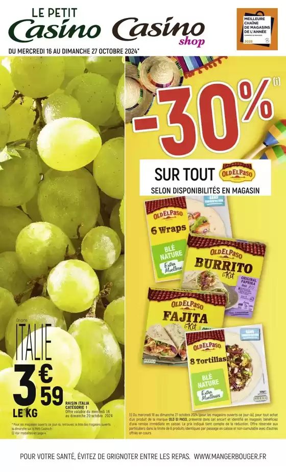 Bons plans du marché