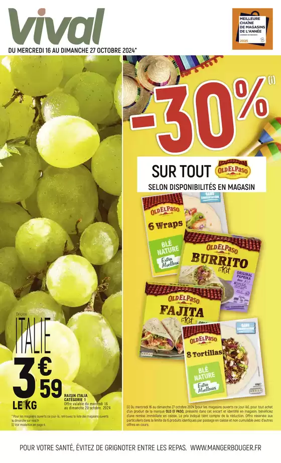 BONS PLANS DU MARCHÉ