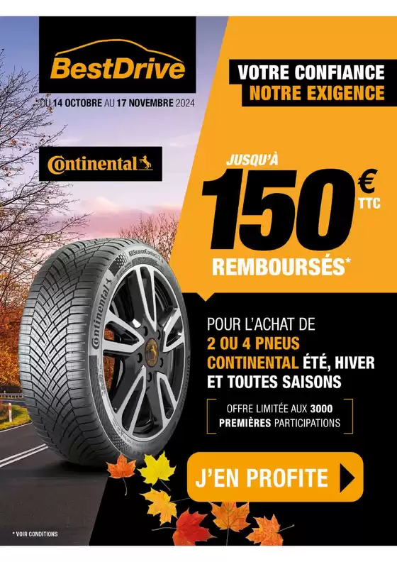 Catalogue Bestdrive à Brens | BestDrive: Votre confiance, Notre exigence | 14/10/2024 - 17/11/2024