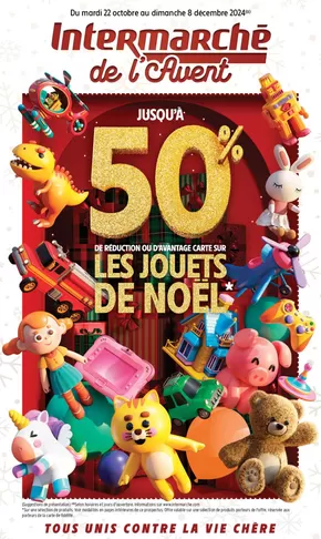 Catalogue Intermarché Hyper à Rennes | EVEN JOUETS DE NOEL | 22/10/2024 - 08/12/2024