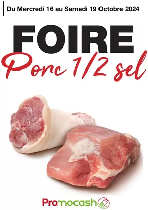 Catalogue Promocash à Saint-Dié-des-Vosges | Foire Porc | 15/10/2024 - 19/10/2024