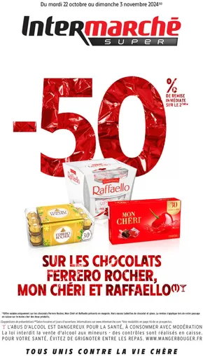 Catalogue Intermarche La Madeleine Novembre 2024