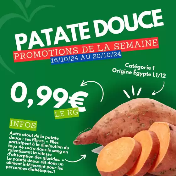 Nos Autres promotions Chez Marché Frais