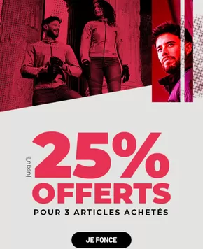 Promos de Auto et Moto à Grasse | Jusqu'à -25% offerts pour 3 articles achetés sur Dafy Moto | 15/10/2024 - 31/10/2024