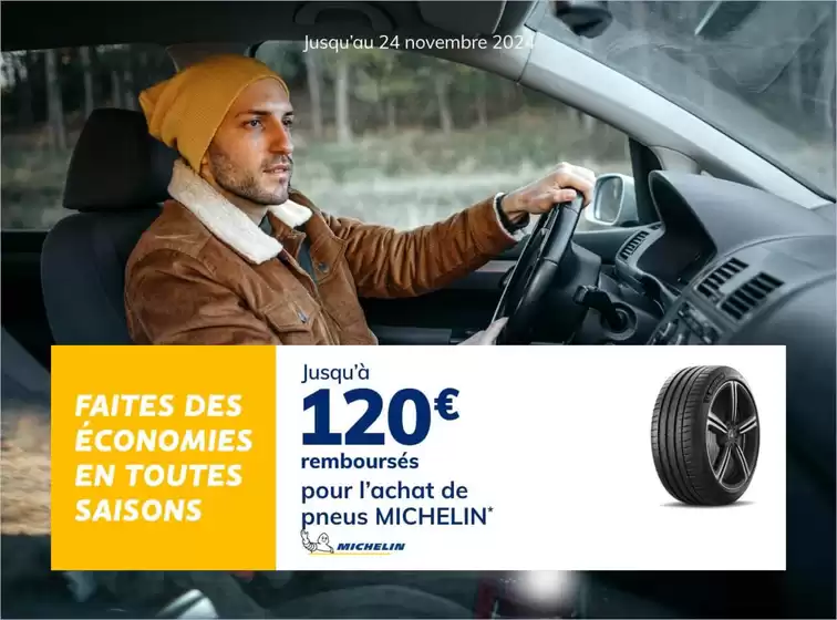 Catalogue Norauto à Paris | Jusqu'à 120€ remboursés  | 15/10/2024 - 24/11/2024