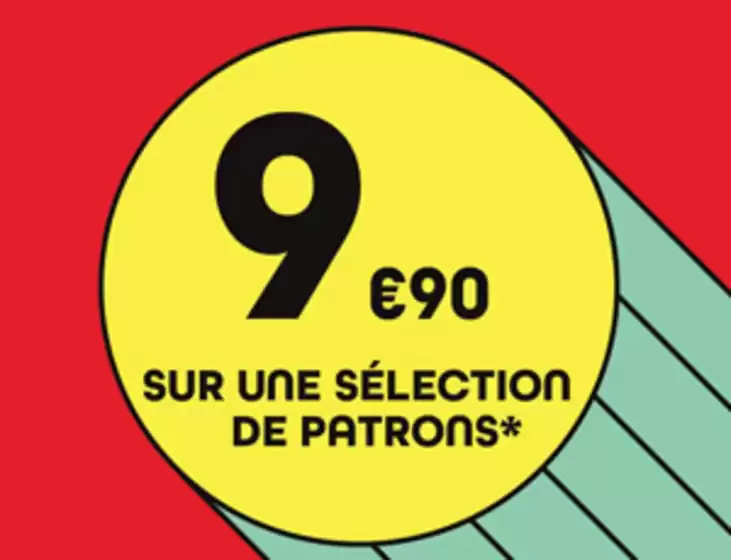 Catalogue Mondial Tissus à Paris | -50 % sur une sélection de tissus ! | 15/10/2024 - 31/12/2024