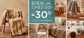 Promos de Meubles et Décoration à Rennes | Jusqu'à -30% sur une sélection Cocoon sur Bouchara | 15/10/2024 - 31/10/2024