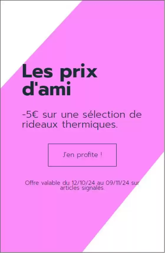 Catalogue 4 Murs à Paris | Les prix d'ami  | 15/10/2024 - 09/11/2024