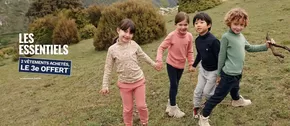 Promos de Enfants et Jeux à Lyon | Les essentiels sur Petit Bateau | 15/10/2024 - 27/10/2024