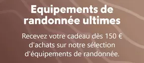 Promos de Sport à Montauban | Equipements de randonnée ultimes Recevez votre cadeau dès 150 € d'achats sur notre sélection d'équipements de randonnée. sur Columbia | 15/10/2024 - 31/10/2024