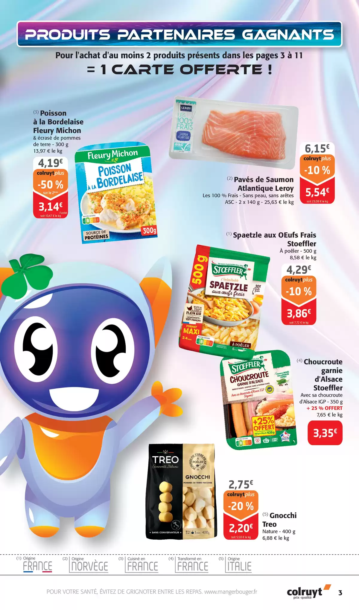 Catalogue Une aventure 100% gagnante, page 00003