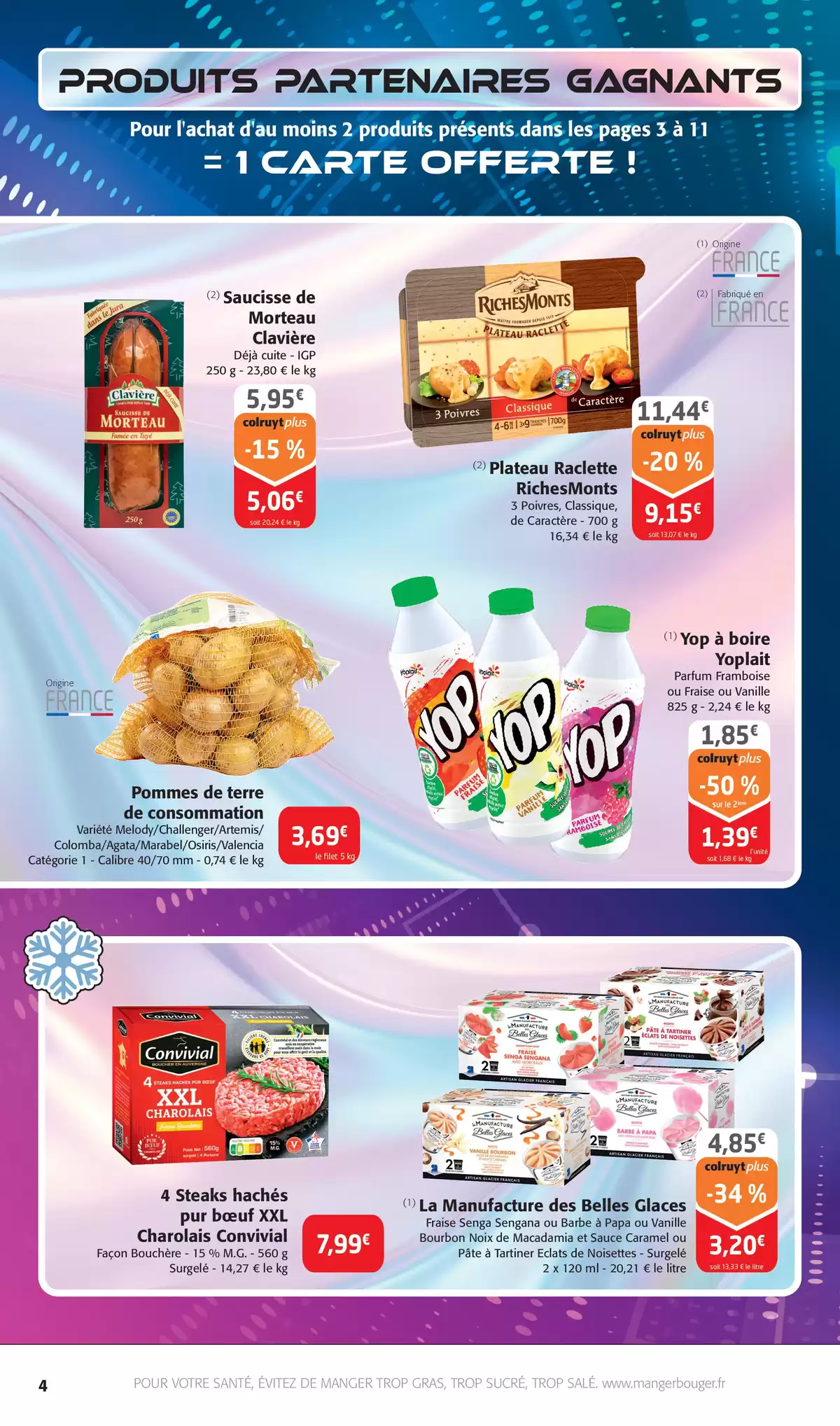 Catalogue Une aventure 100% gagnante, page 00004