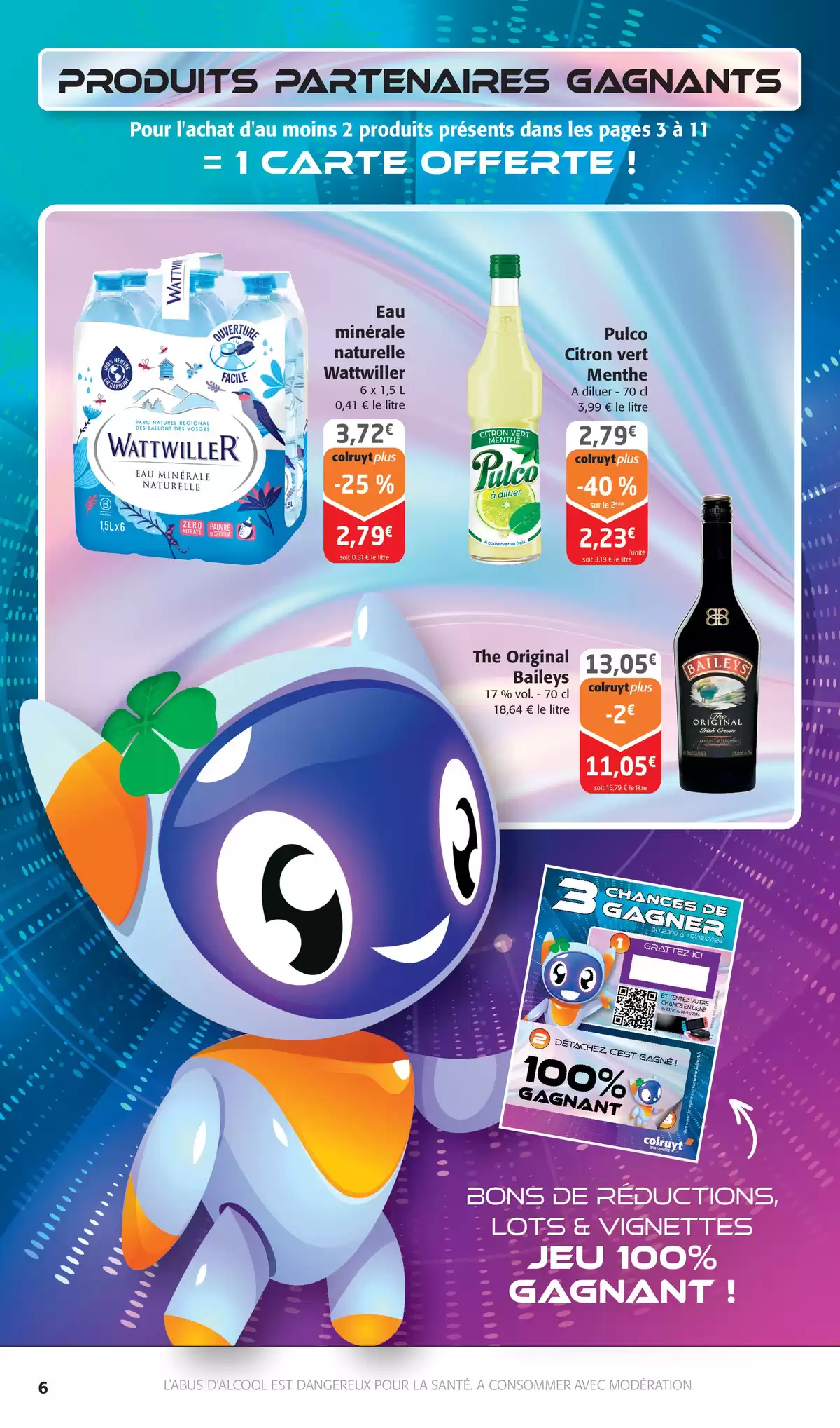 Catalogue Une aventure 100% gagnante, page 00006