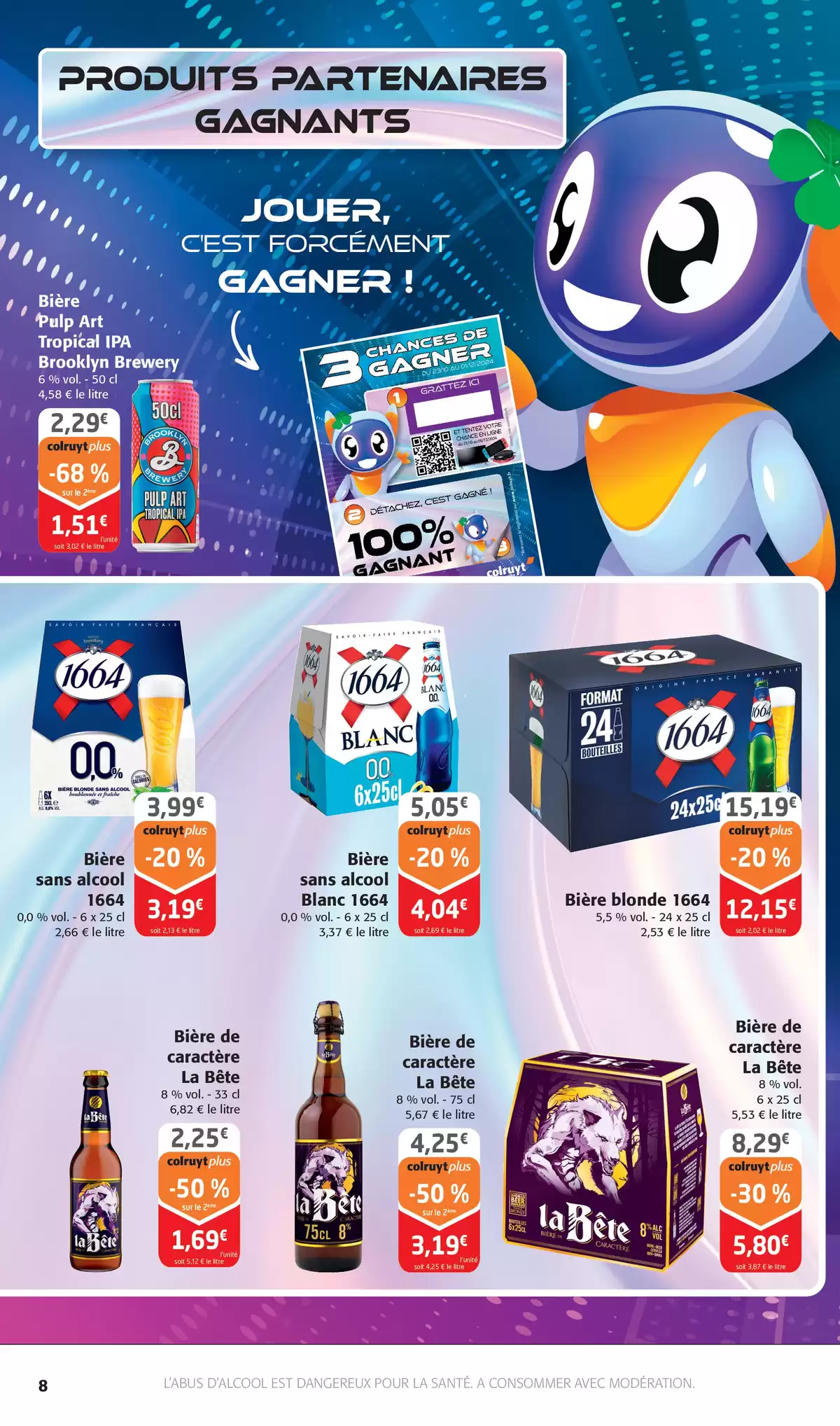 Catalogue Une aventure 100% gagnante, page 00008